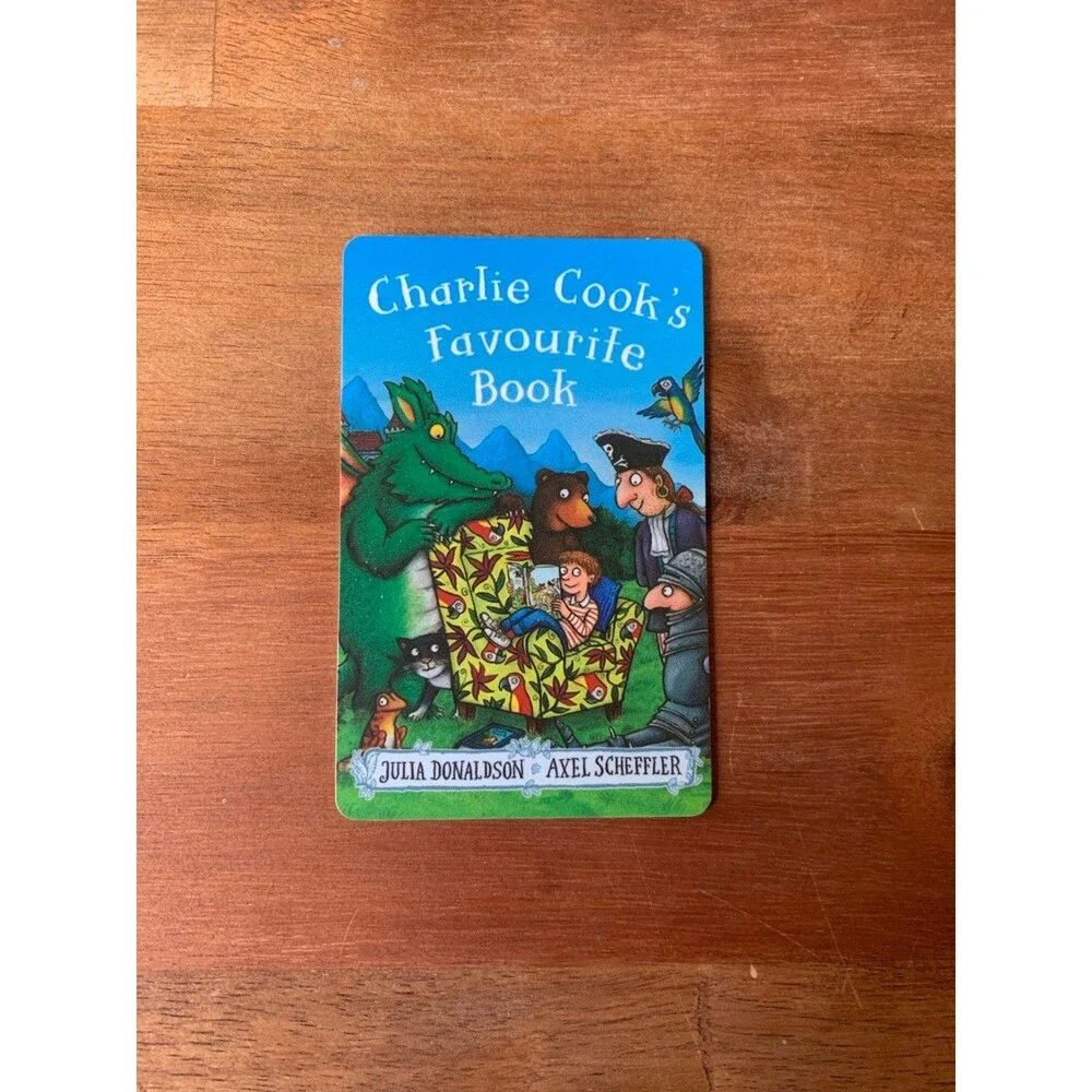 Yoto Card Charlie Cook's Favourite Book by Julia Donaldson